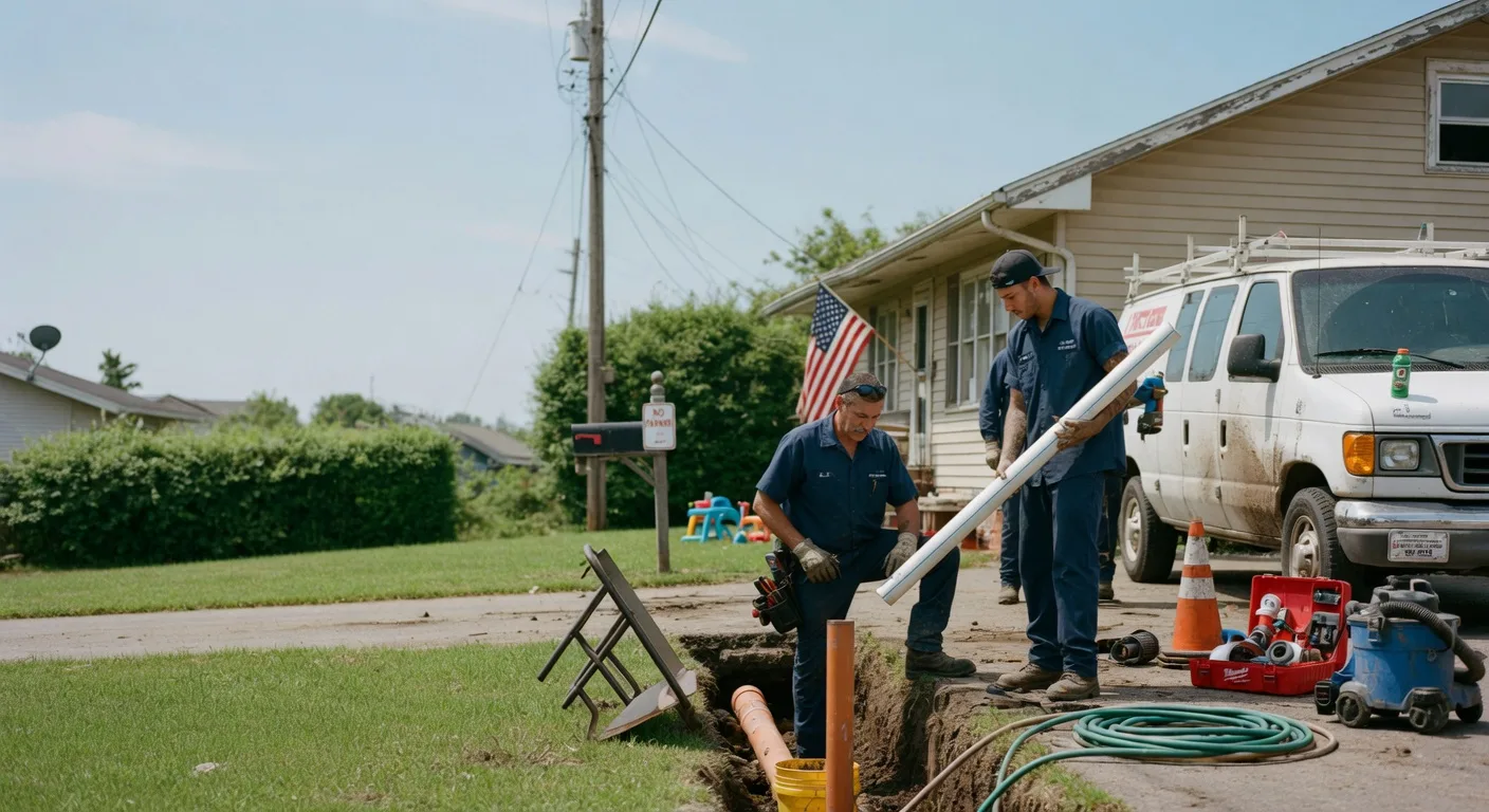 Drain Cleaning in Winneconne, WI near me